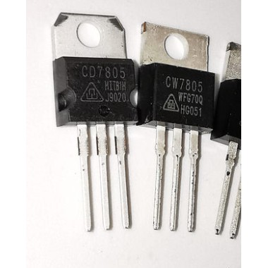 Cw7805h 10 ชิ้น cw7805 7805 ถึง -220 เทอร์มินัลสามตัวเรกูเลเตอร์หลอด pxa6 -220