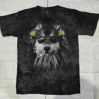 The mountain ลิขสิทธิ์แท้ ลาย Rasta Wolf ..