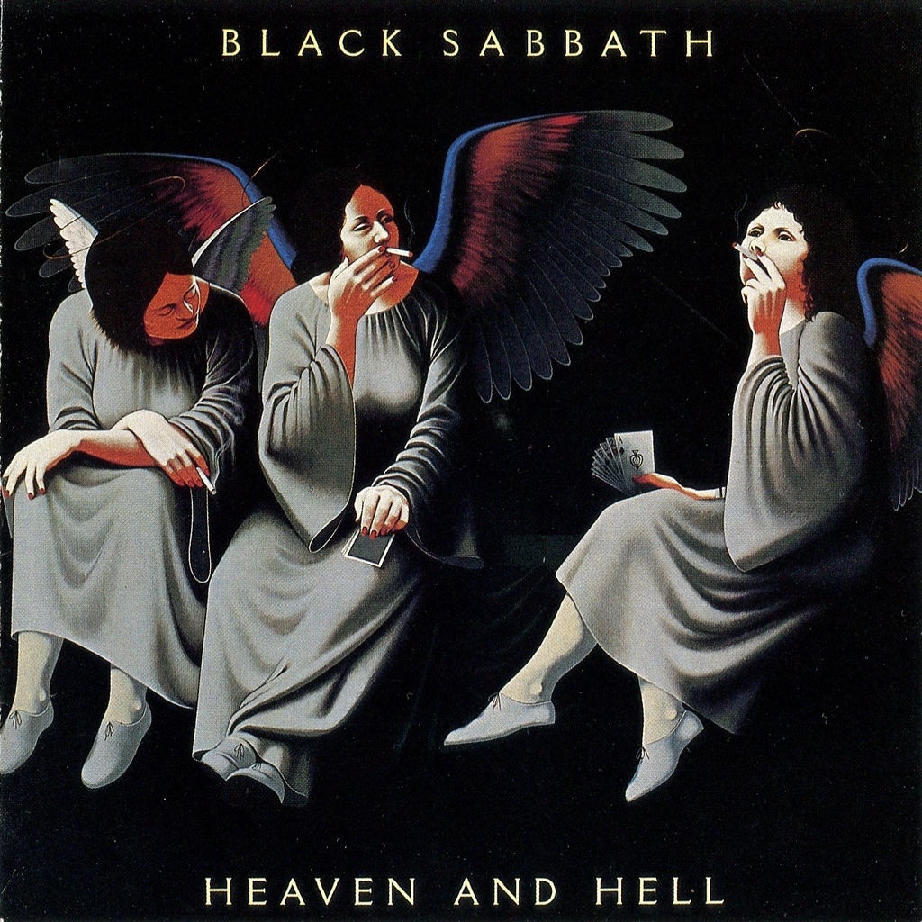 Cd-r Black Sabbath - สวรรค์และนรก (1980)