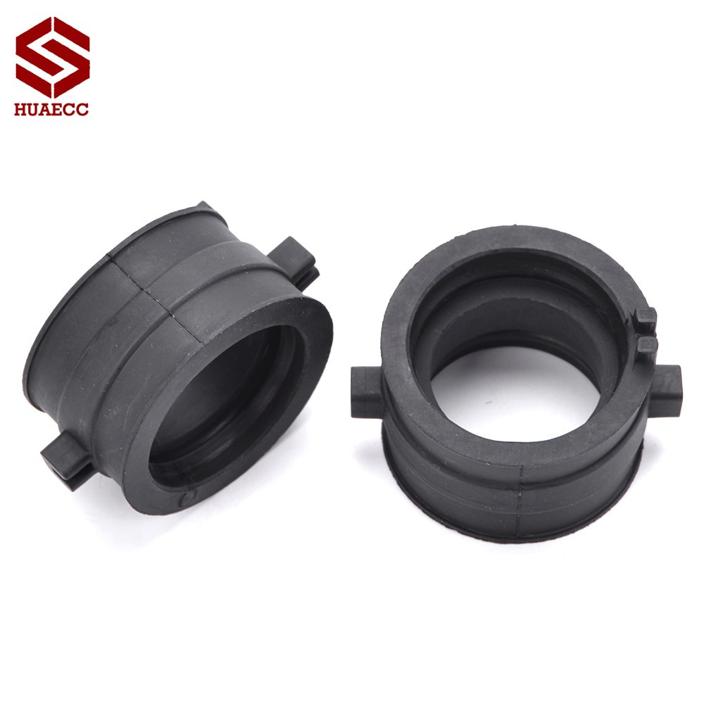 คาร์บูเรเตอร์อินเทอร์เฟซอะแดปเตอร์ท่อร่วมไอดีสําหรับ Honda VT600 Shadow VLX VT750 XL600V XLV600 Tran
