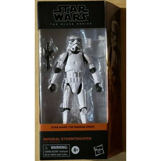 Star Wars:The Black Series Imperial Stormtrooper (The Mandalorian) ของเล่นสตาร์วอร์ส