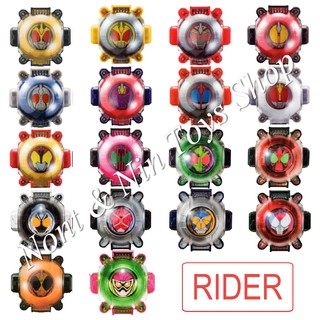 EyeCon Kamen Rider Ghost (Rider &amp; Legend Rider) .. อายคอน ไรเดอร์โกสท์ ตัวไรเดอร์ และ ไรเดอร์ในตำนาน (ไรเดอร์รุ่นพี่)