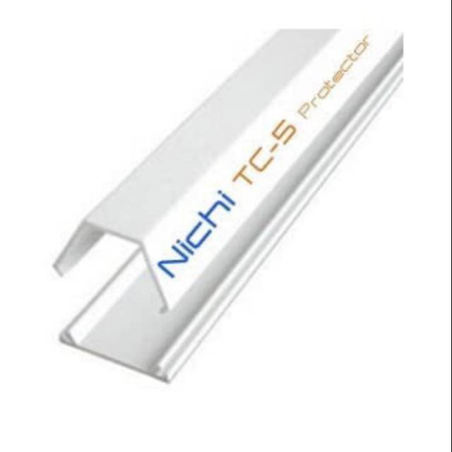 TC5 ฝาครอบสายเคเบิลสีขาว PROTECTOR DUCTING TC 5 NICHI CABLE PROTECTOR 5 1 เมตร 1 เมตร 1 เมตร