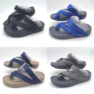 รองเท้าแตะ ฟิตฟอป fitflop ผู้ชาย รองเท้าเพื่อสุขภาพพื้นนุ่มใส่สบาย