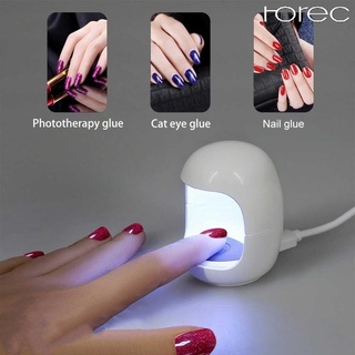 Horec เครื่องอบเล็บเจล/ สายชาร์จ ขนาดเล็ก สำหรับพกพา