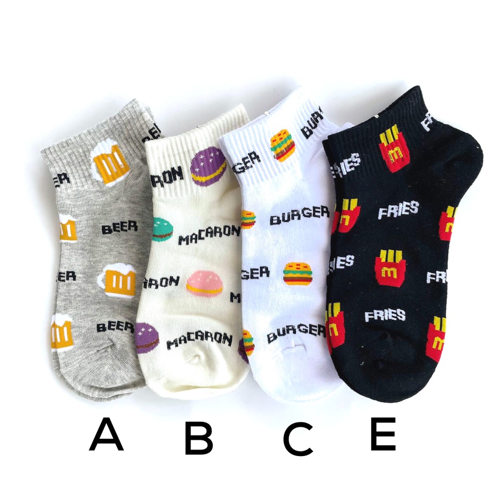 T92 Good Food Good Mood Socks