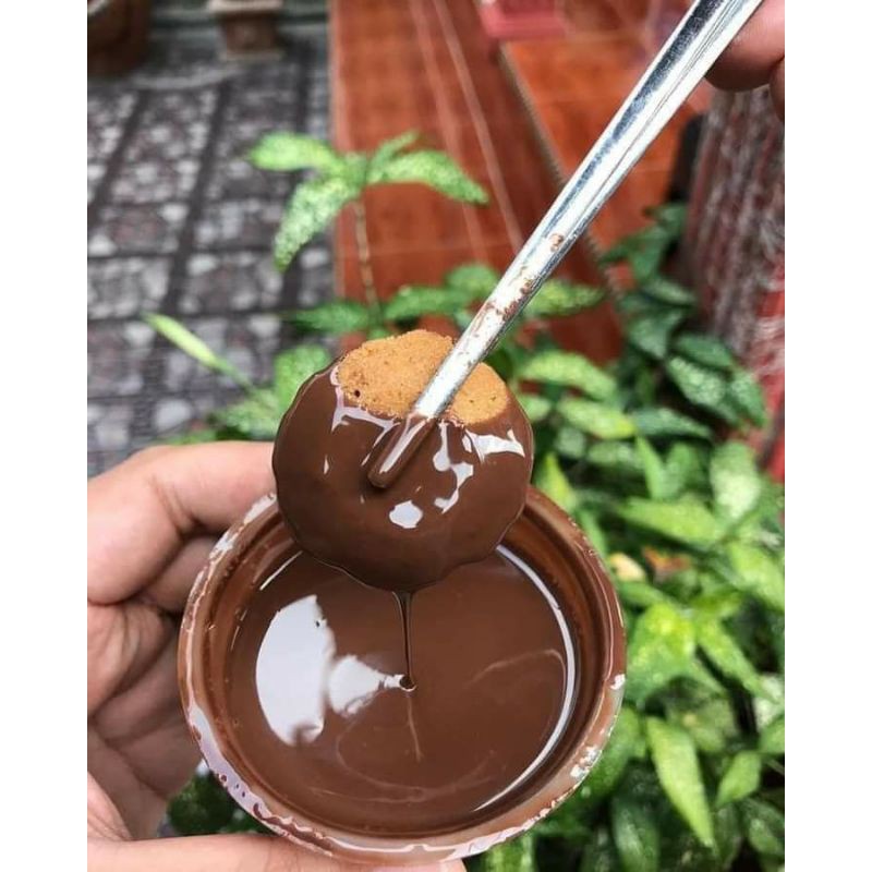 Crispy Choco Kiss🍪🍫💞