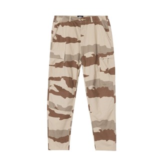 SLUM LTD - STUSSY CAMO CARGO PANT Tan