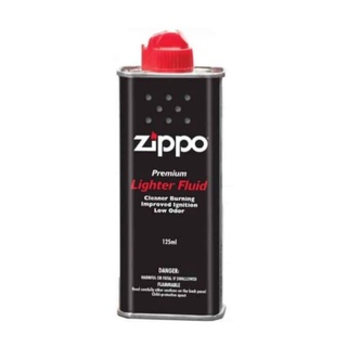 Zippo 3141 Lighter Fluid น้ำมันซิปโป้ 1 กระป๋อง (1 can of Zippo fluid)