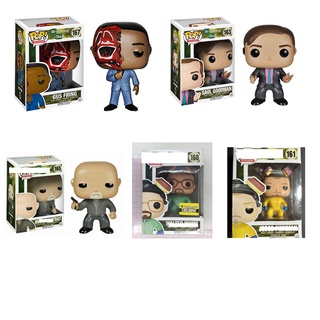 ฟิกเกอร์ Funko Pop Television Breaking Bad Saul Goodman Walter White Mike Ehrmantraut Jesse Pinkman สําหรับตกแต่งบ้าน