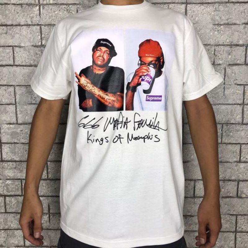 Supreme Streetwear 666 mafia family hiphop komsanpaosu