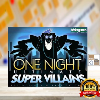 One Night Ultimate Super Villains Boardgame [ของแท้]