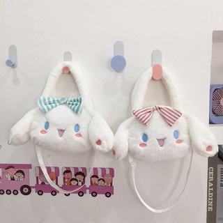 AMILA กระเป๋าสะพายข้างกระเป๋าตุ๊กตา yugui dogใหม่ญี่ปุ่น Lolita Big Ear Dog กระเป๋าสาวน่ารัก