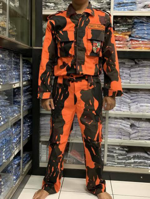 PANCASILA YOUTH PDL PANTS - PANCASILA YOUTH CAMO PANTS - PANCASILA YOUTH PANTS
