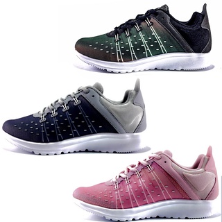 IQ Shoes รองเท้าผ้าใบแบบสวม ผูกเชือก มี 3 สี รุ่น DT2-EE2073L