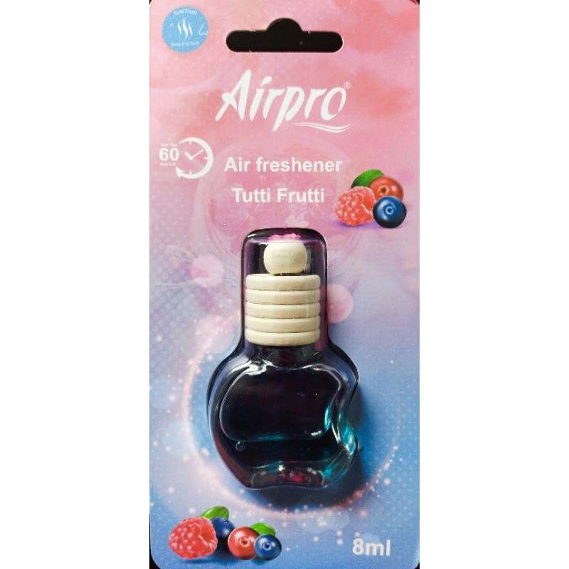 AIRPRO น้ําหอมปรับอากาศ Tutti Frutti สูงสุด 60 วัน 8ml