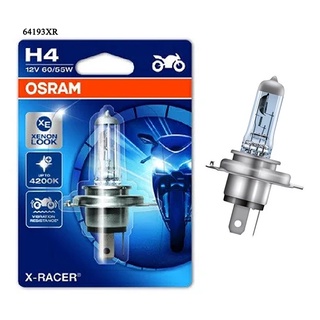 หลอดไฟรถมอเตอร์ไซค์ H4 X-Racer OSRAM