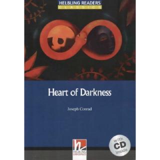 DKTODAY หนังสือ HELBLING READER BLUE 5:HEART OF DARKNESS+CD