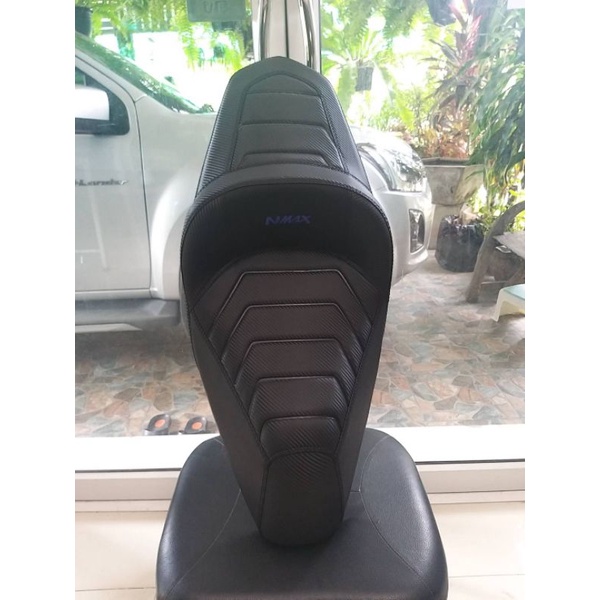 เบาะ N-MAX ทรงสวยนั่งสบาย(โครงเทียมใส่หมวกกันน้อคไม่ได้) สไตล์คนชอบแต่งรถ/นางฟ้าช้อป