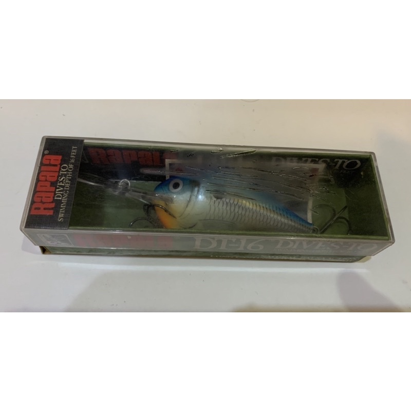 Rapala Drive to 16 (DT16)