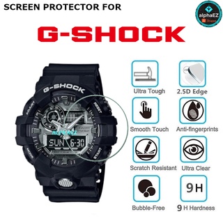 Casio G-Shock GA-710-1A Series 9H กระจกนิรภัยกันรอยหน้าจอ GA-700