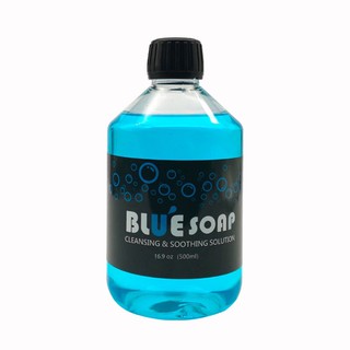 Blue soap น้ำยาเช็ดทำความสะอาดรอยสัก 500Ml