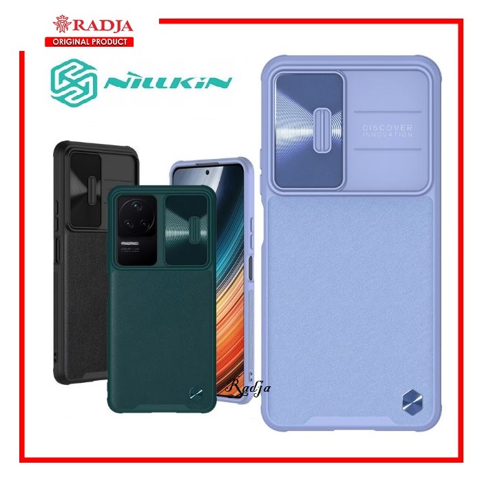 Nillkin Shield Leather Hardcase Camera ปกป้อง Xiaomi Redmi K40s - Xiaomi Poco F4 5G