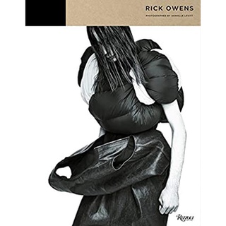 Rick Owens [Hardcover]หนังสือภาษาอังกฤษมือ1(New) ส่งจากไทย