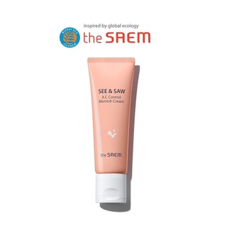 [THE SAEM] See &amp; Saw A.C Control Blemish Cream 40ml  ซีทรูแอนด์ซอว์  ครีมควบคุมฝ้า สินค้าเกาหลีแท้ๆส่งตรงจากเกาหลี