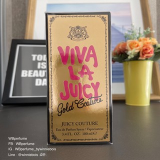 น้ำหอมแท้100% Viva la Juicy Gold Couture for women  100ml EDP