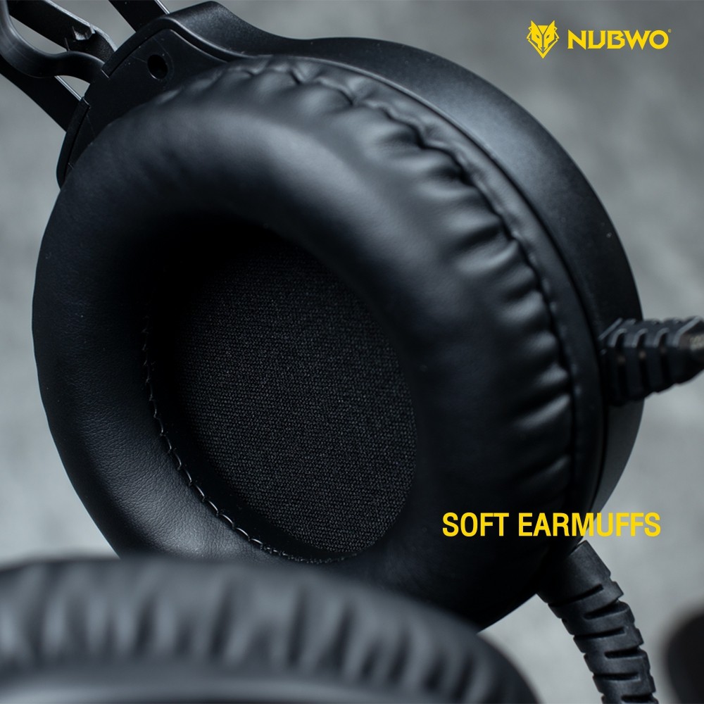 หูฟังเกมมิ่ง Nubwo N1 PRO Gaming Headset หูฟังคอม หูฟัง Stereo ประกัน ...