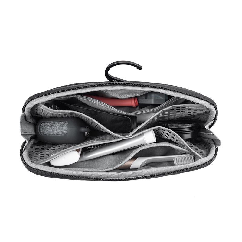 Peak Design Small Wash Pouch กระเป๋าใส่อุปกรณ์อาบน้ำ กะทัดรัด ความจุ 1 ลิตร