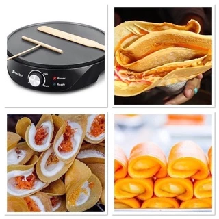 📣‼️CASIKO เครื่องทำแพนเค้ก,เครป,ขนมเบื้อง และโตเกียวขนาด 12" Crepe Maker รุ่น CK-5010A