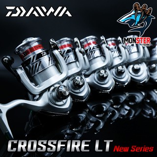 รอกสปินนิ่งไดว่า DAIWA CROSSFIRE LT 1000/2000/2500-XH/3000-CXH/4000-CXH/5000-CXH/6000-H (NEW 2020)