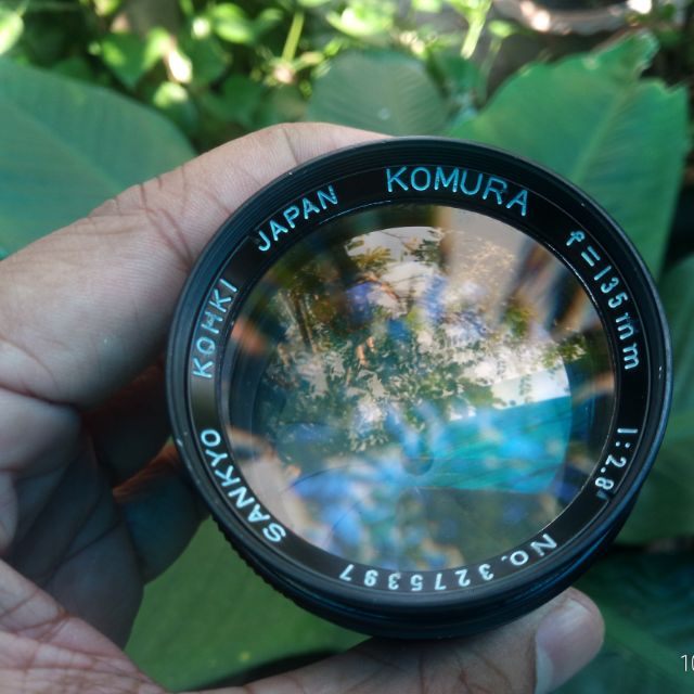 Sankyo Kohki 135mm F2.8
