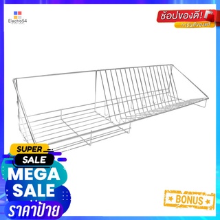 ชั้นคว่ำจานติดผนังสเตนเลส80CM KECH106D6WALL-MOUNTED STAINLESS STEEL DISH DRAINER KECH 106D6 80CM