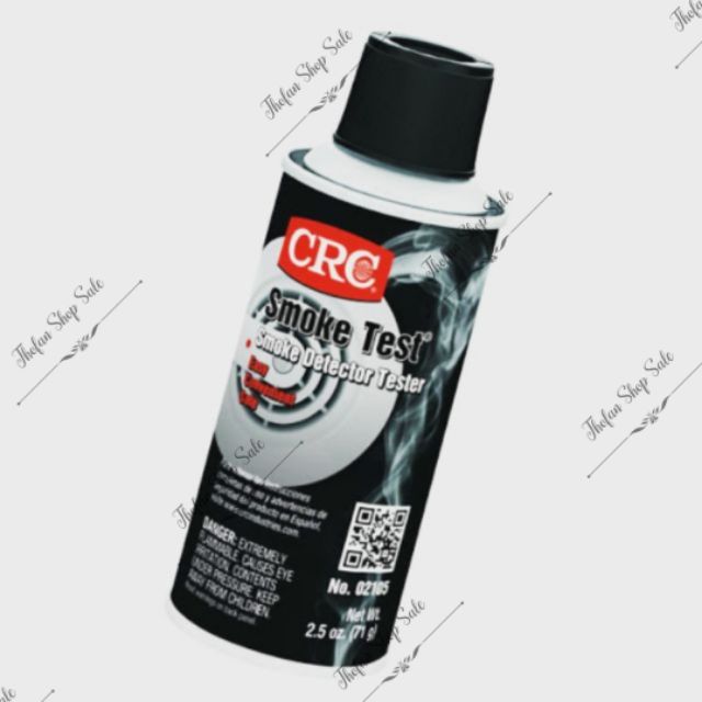 CRC Smoke Test  สเปร์ยควันเทียมทดสอบอุปกรณ์ตรวจจับควัน