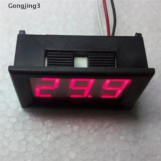 Gongjing3 เครื่องทดสอบแรงดันไฟฟ้าดิจิทัล DC 0-30V ขนาดเล็ก สีแดง สําหรับรถยนต์ LW SZUS