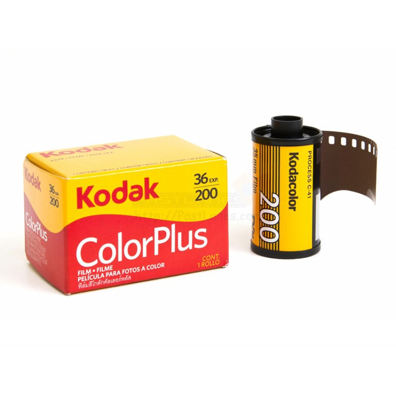 Outdate 2024 - ฟิล์มถ่ายภาพ Kodak Colorplus 200