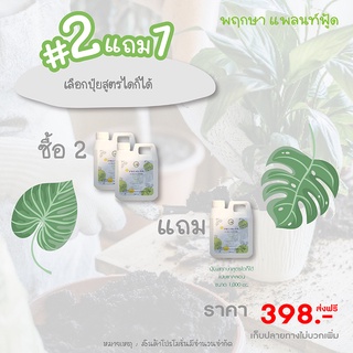 Promotion 2 free 1 (สินค้ามีจำนวนจำกัด / คละสูตรได้)