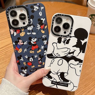 เคสมือถือ TPU แบบนิ่ม ลายการ์ตูนมิกกี้เมาส์ กันรอยขีดข่วน สําหรับ iPhone 14PM 11 13 Pro Max 12 Pro