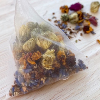 ชามาลา Chamala Flowering Tea Organic flwering tea