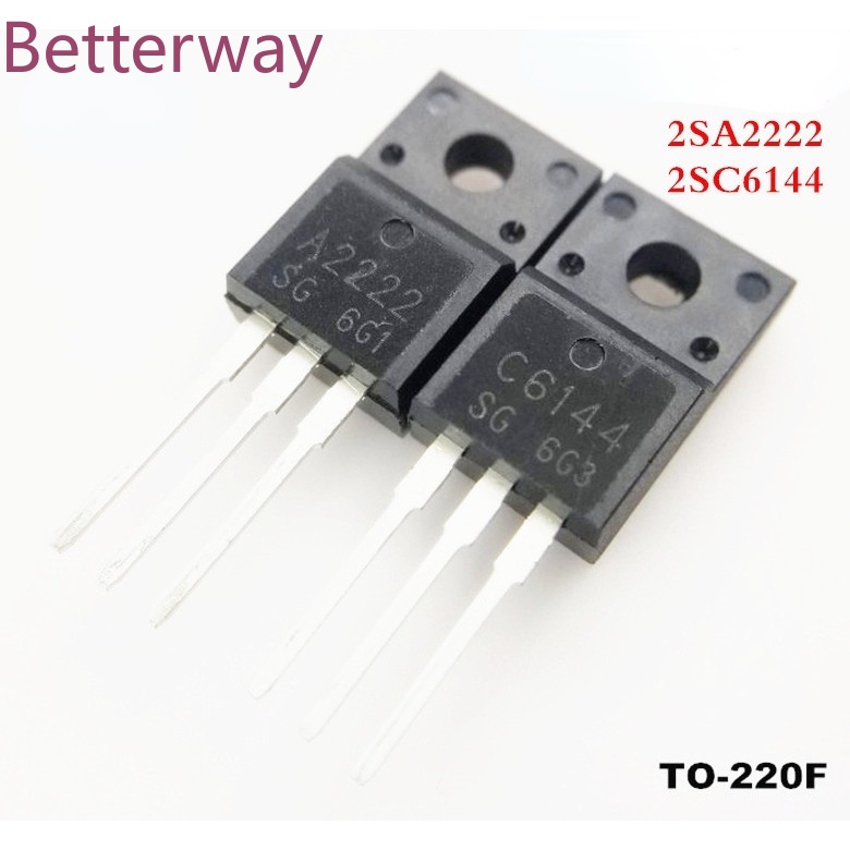 3 คู่/1 คู่ทรานซิสเตอร์ A2222 C6144 2SA22 2SC6144 Epson L310 L350 L360 L365 L555 L565 L120 L220