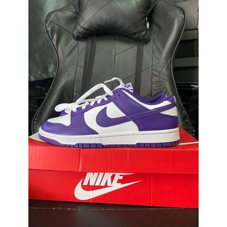 ชำรถผ่อน Dunk low count Purple