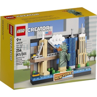 LEGO® CREATOR 40519 New York Postcard เลโก้ใหม่ ของแท้ 💯% กล่องสวย