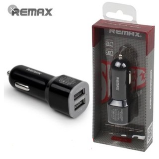 แหล่งขายและราคาRemax ที่ชาร์จในรถ 2 USB Car Charger รุ่น CC-201ของแท้100%อาจถูกใจคุณ