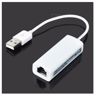 สายแปลง usb 2.0 to Ethernet lan RJ45 Network Adapter