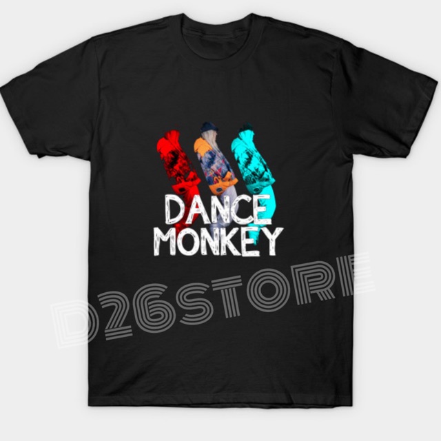 Monkey Tones และ I DanceMickey Song Music RnB Electro EDM Dance เสื้อยืด