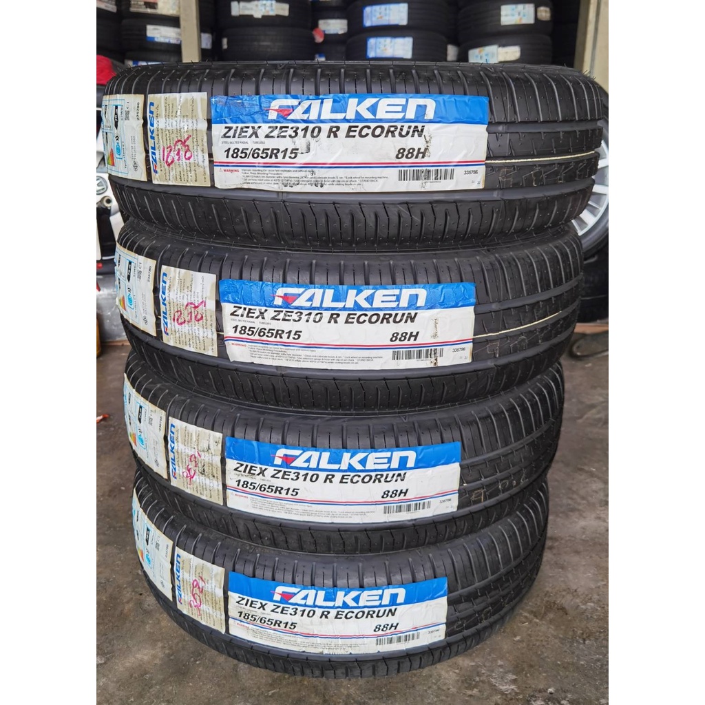 🔴 ยาง Falken Ziex ZE914, ZE310 Ecorun แบรนด์ญี่ปุ่น 🇯🇵🇯🇵 ผลิตไทย 🇹🇭🇹🇭 ปลายปี 21