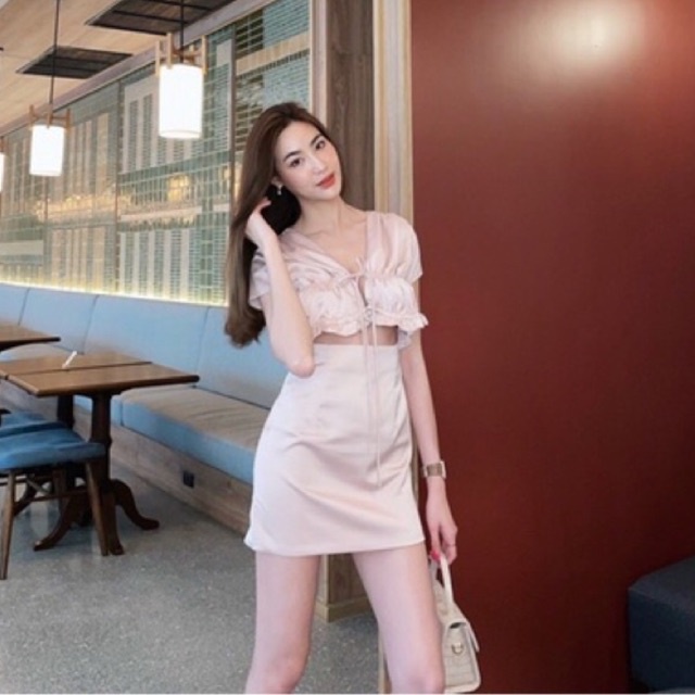 Kaelyn - ROSIE ชุดเดรสสั้นออกเดทลูกคุณหนู
